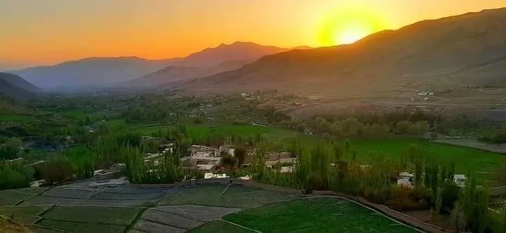 바글란, 아프가니스탄 – 북부 평원의 고요