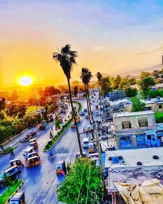 잘랄라바드 풍경 1