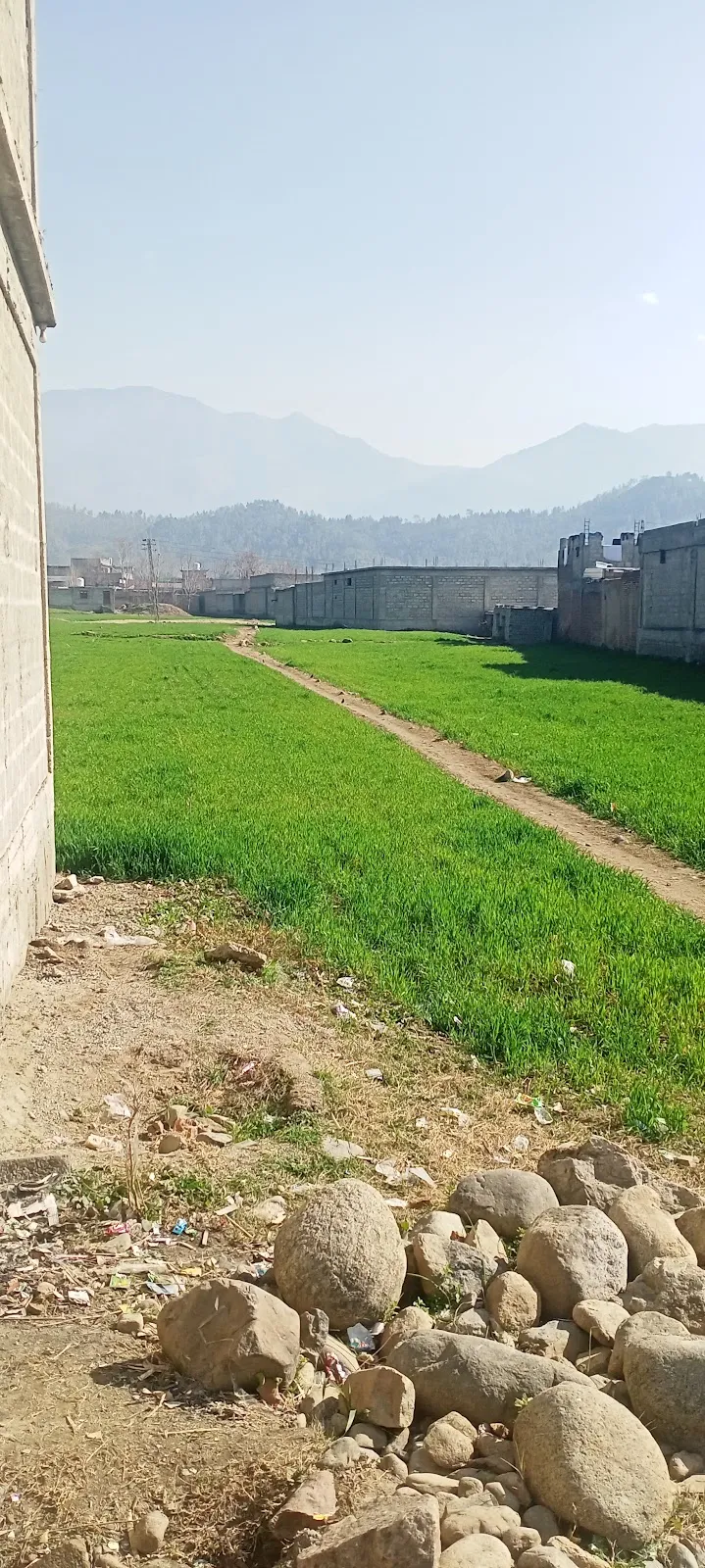 바자락 마을 풍경