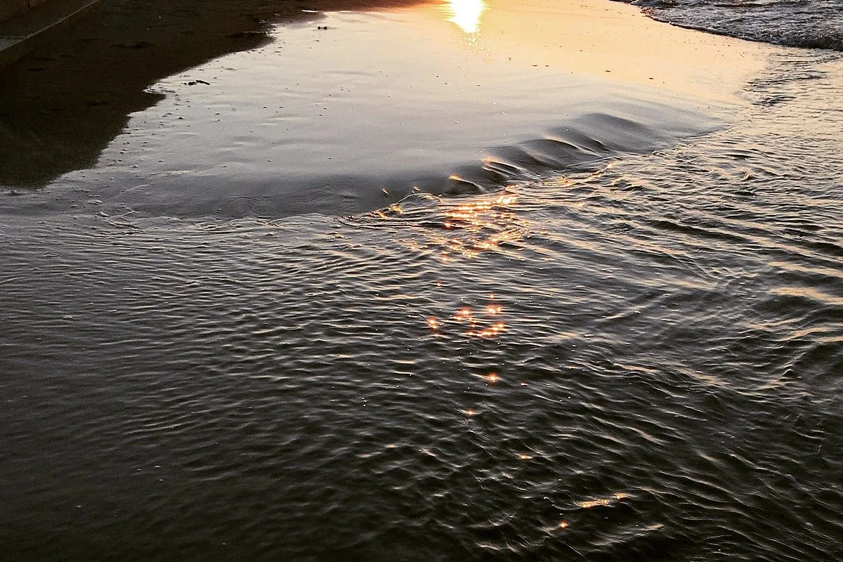 삼양 검은모래해변